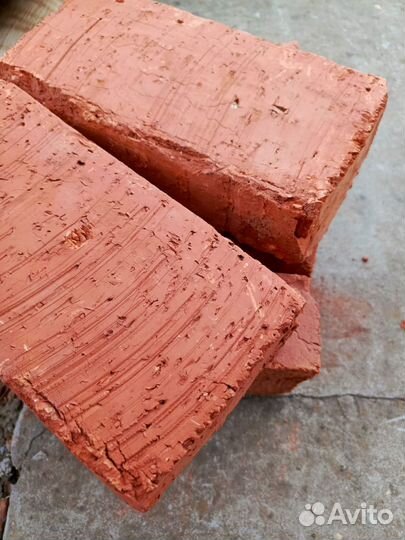 Кирпич керамический полнотелый