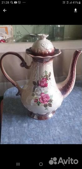 Чайник, кувшин винтаж