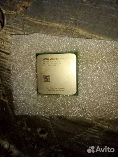 Процессор amd athlon 64 x2 6000+