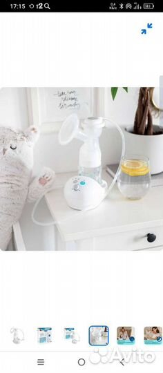 Молокоотсос электрический +батареи