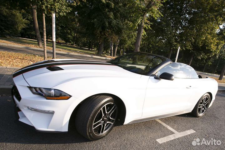 Ford Mustang 2.3 AT, 2018, 80 000 км