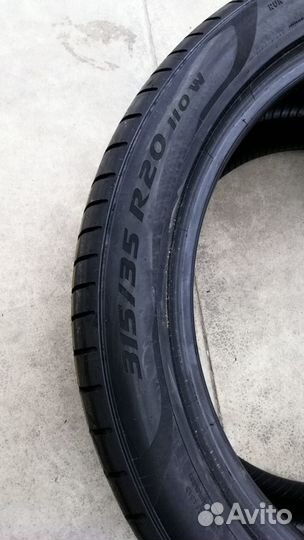 Pirelli P Zero PZ4 315/35 R20 110W