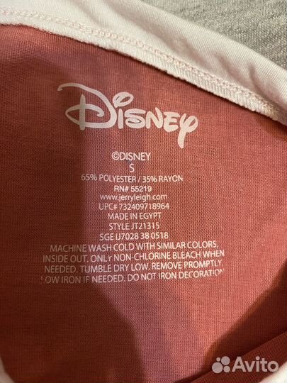 Футболки Disney USA XS