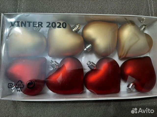 Новогодние игрушки IKEA