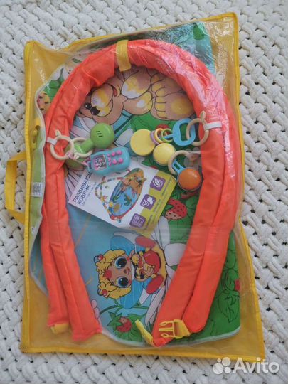 Игровой коврик новый