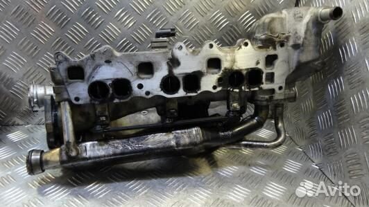 Впускной коллектор дизельный mercedes benz S-class