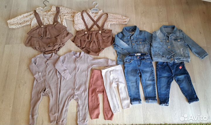 Вещи пакетом 80- 86-92