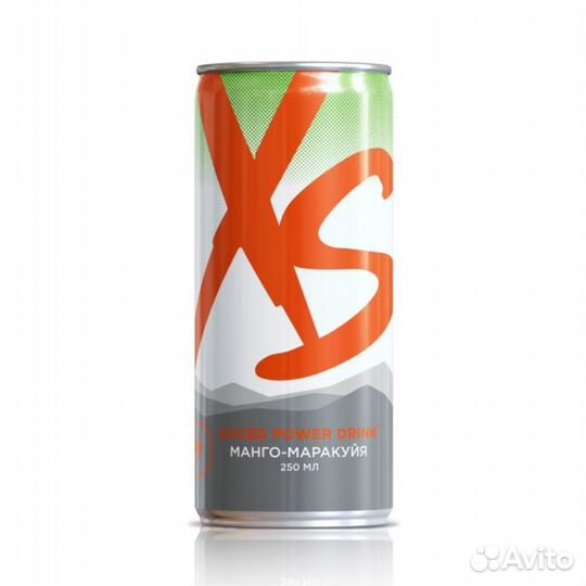 Amway / XS напиток Power Drink Манго-Маракуйя