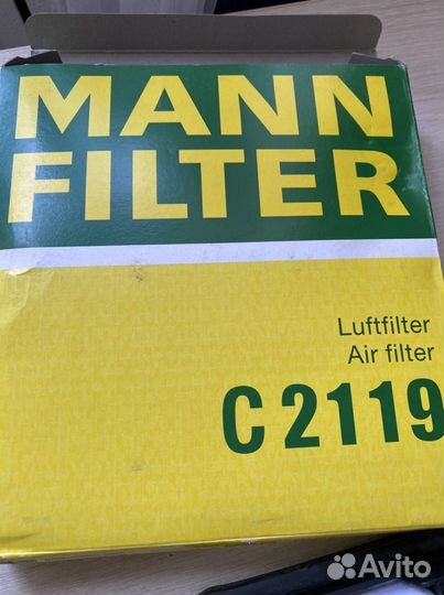 Фильтр воздушный