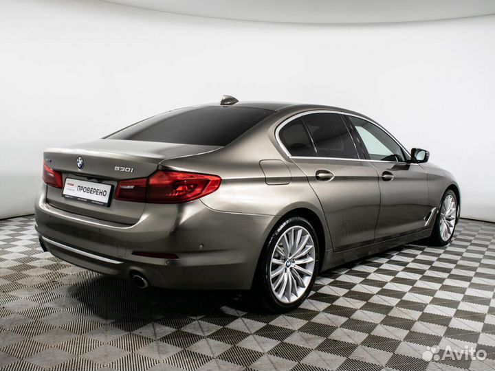 BMW 5 серия 2.0 AT, 2018, 130 725 км