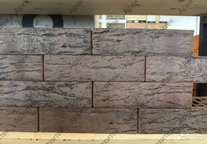 Кирпич облицовочный