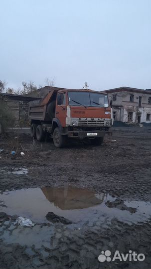 КАМАЗ 55111, 1991