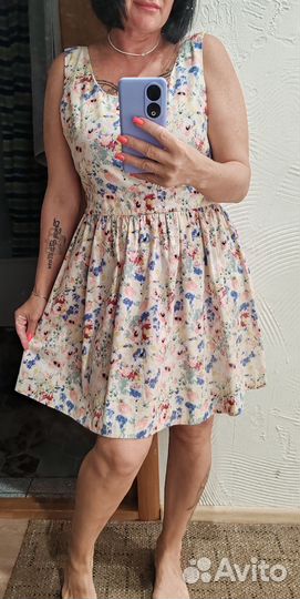 Платье сарафан летний женский 48 50