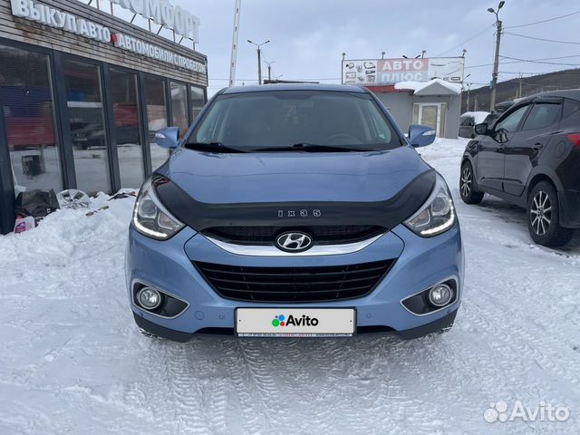 Hyundai ix35 2.0 AT, 2014, 130 000 км