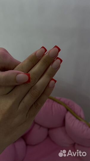 Модель на маникюр и педикюр бесплатно