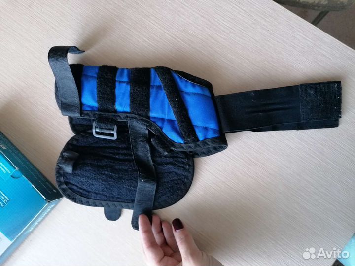 Бандаж на голеностопный сустав