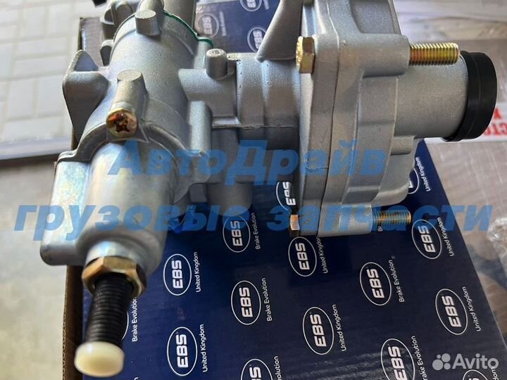 Регулятор тормозных сил прицепа