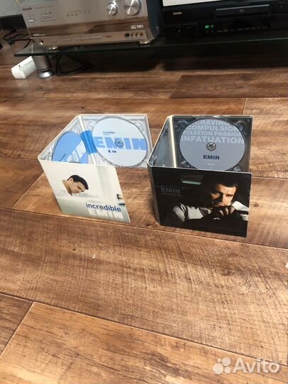 CD DVD коллекция emin