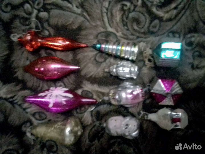 Елочные игрушки СССР