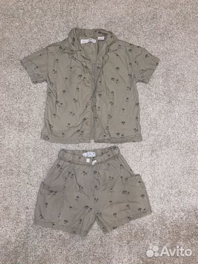 Костюм zara на мальчика 92-98