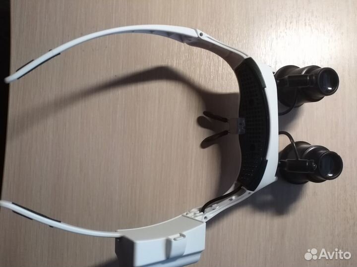 Очки лупа с подсветкой