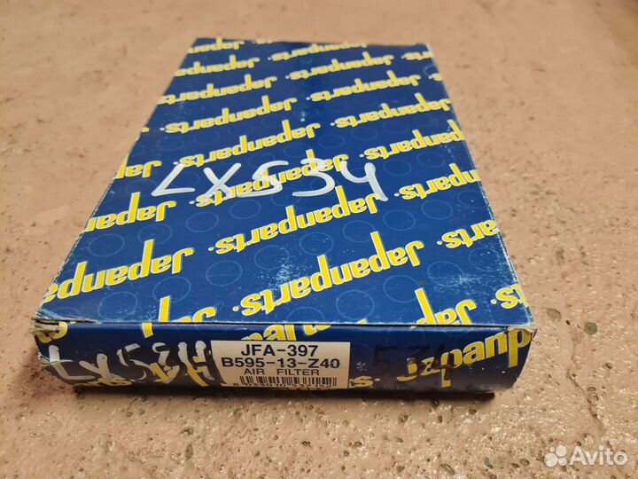 Воздушный фильтр Mazda 323 V/VI 1994-2004