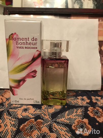 Парфюмерная вода в слюде