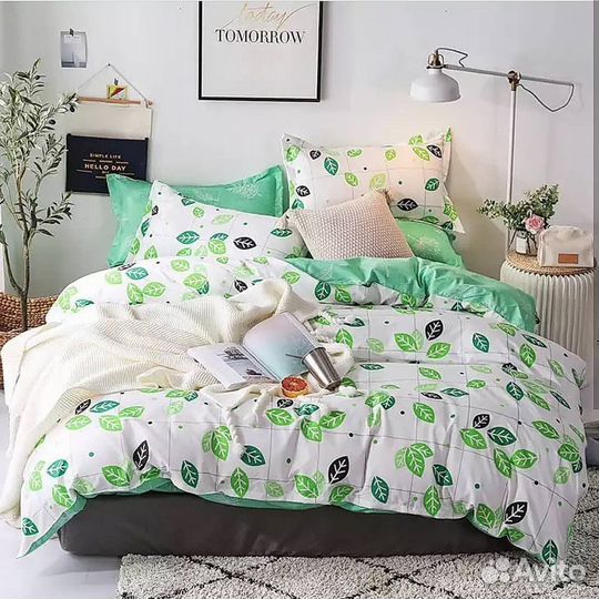 Постельное белье евро