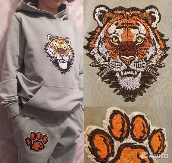 Вышивка на одежде