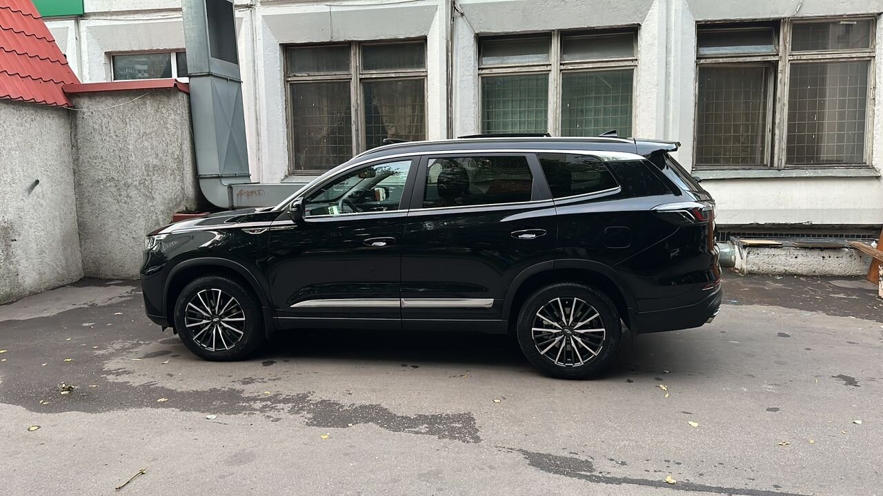 Chery Tiggo 8 Pro Max: фото владельца