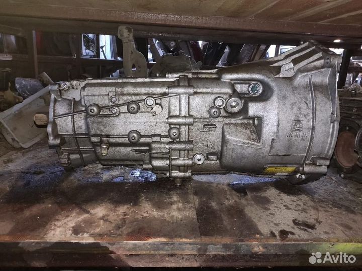 МКПП (механическая коробка переключения передач) B