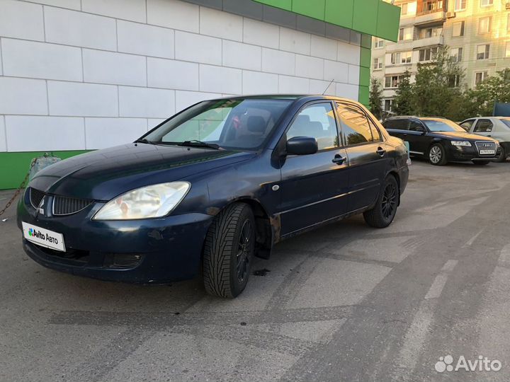 Mitsubishi Lancer 1.6 МТ, 2004, 261 000 км