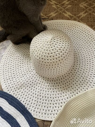 Шляпы летние женские