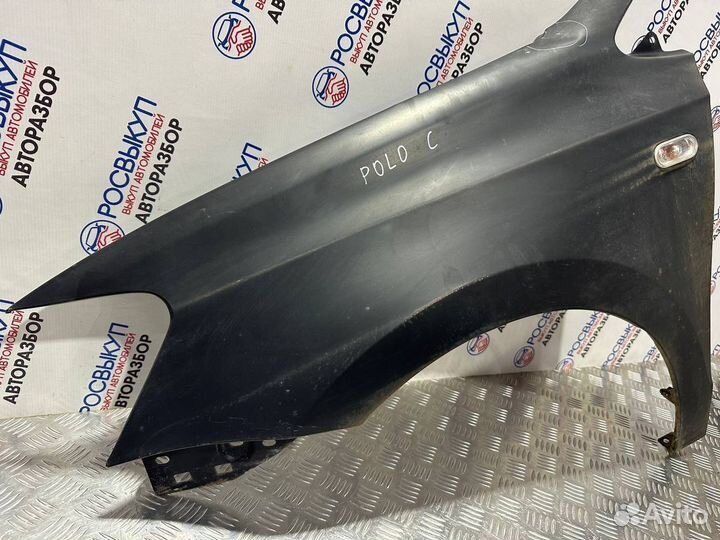 Крыло переднее левое Volkswagen Polo 5