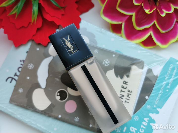 Тональные Collistar, Clarins, YSL, Lancome, Huda