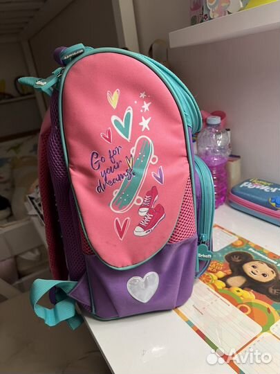 Рюкзак школьный для девочки
