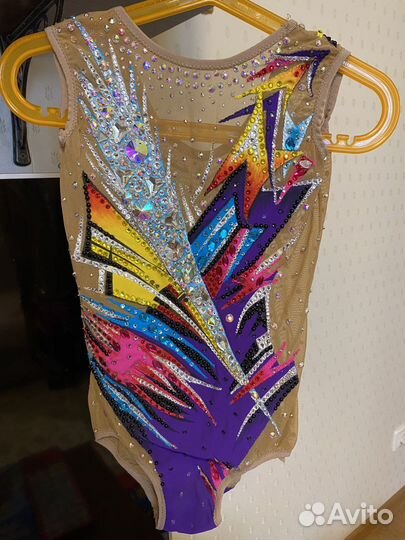 Аренда Купальник для художественной гимнастики