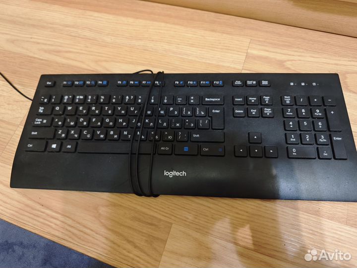 Клавиатура logitech k280e