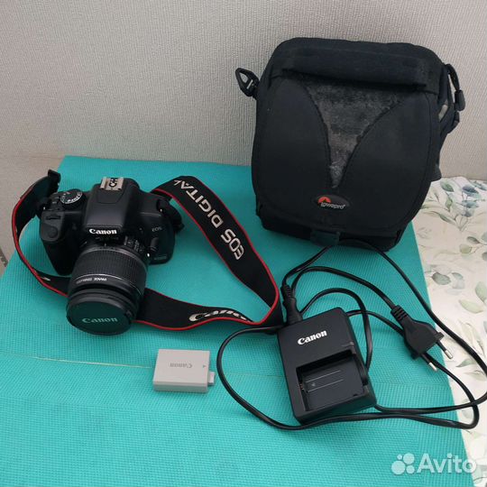 Зеркальный фотоаппарат canon 450d