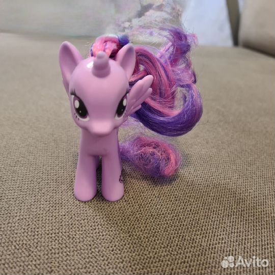 My little pony искорка