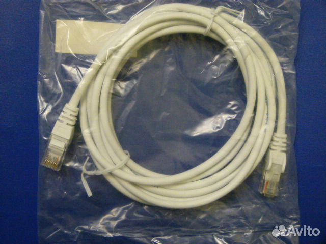 Патч-корд кабель UTP интернет internet RJ12 RJ45