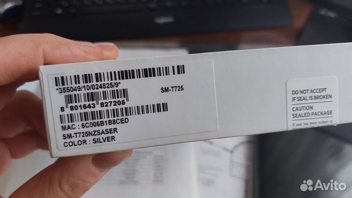 Планшет galaxy tab s5e LTE sm-t725