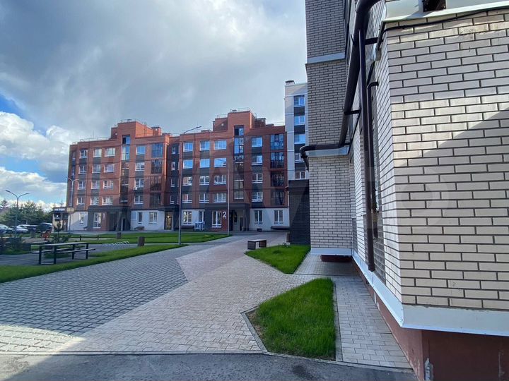 2-к. квартира, 61,6 м², 6/9 эт.