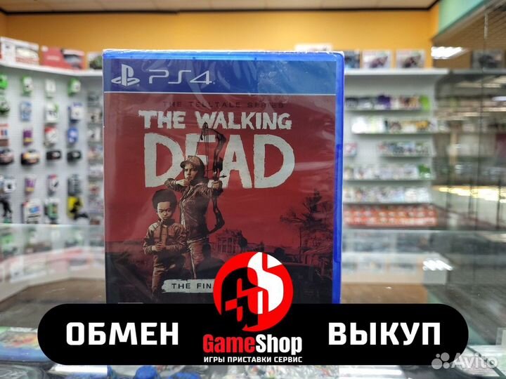 The Walking Dead: Final Season PS4