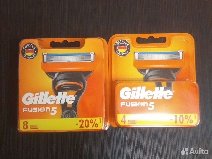 Сменные кассеты для бритья