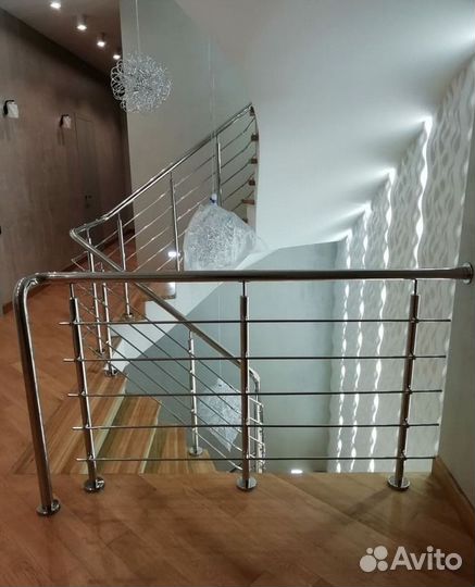 Перила / ограждения из нержавеющей стали