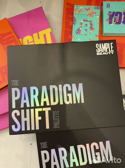 Палитра теней sample beauty