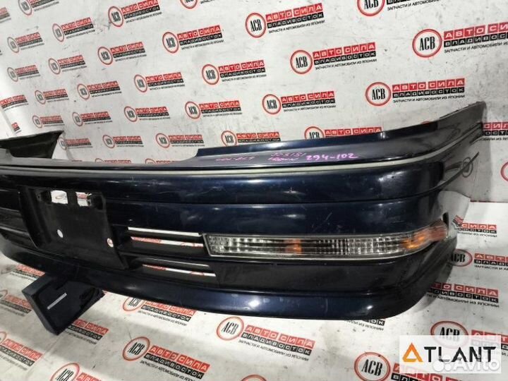 Бампер передний toyota crown