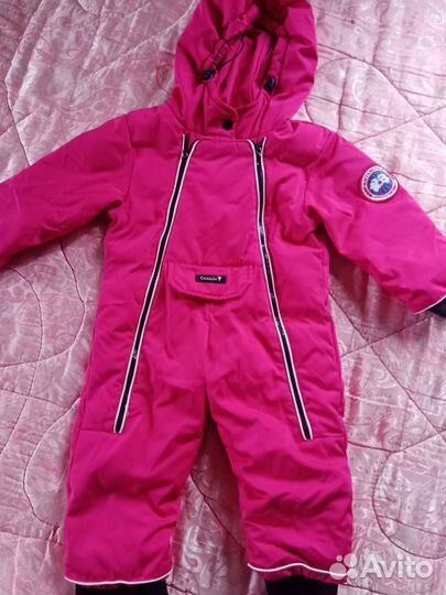 Комбинезон демисезонный