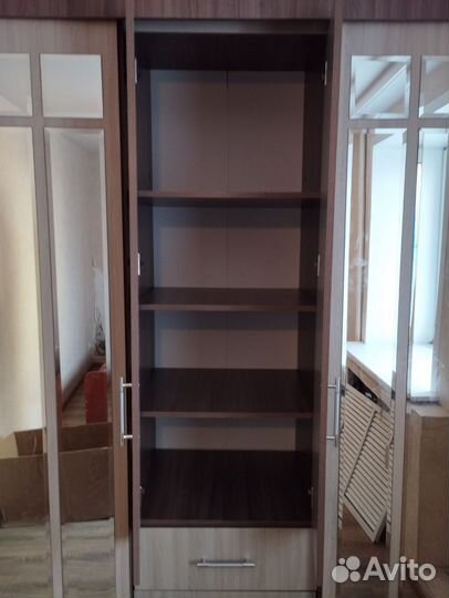 Шкаф купе с зеркалом бу